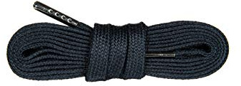 Platta Sko Snören till Stövlar, Okrossbar Oförstörbar Brand Nötning och Eld Skyddad, Tillverkad av Kevlar Para Aramid Fibre, WorkerWalker XTR Snören PRO, 1 par (91 - Svart / 110 cm - 43 inch)