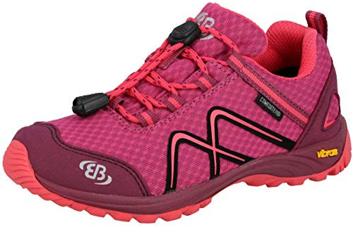 Brütting Guide, Zapatos de Low Rise Senderismo Unisex niños, Rosa, 30 EU
