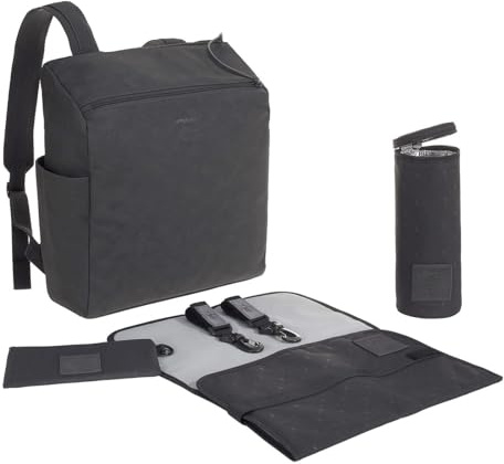 Lässig 1103027236 - Cambiar la mochila tender backpack anthracite, unisex