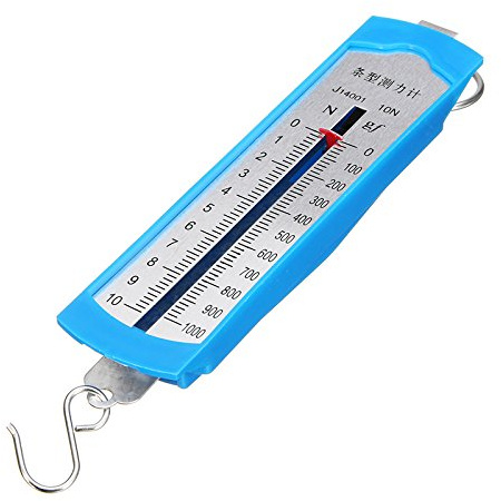 TuToy 10N Lab Dynomometer Spring Scale Balance Newton Kraftmesser Student Mechanics Experiment