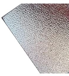 Estante de cristal para frigorífico universal (47 cm x 27 cm mate impreso c) grosor 4 mm