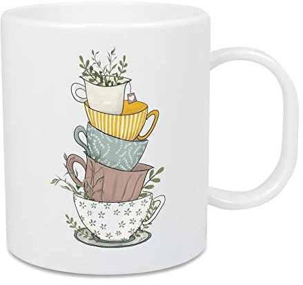artboxONE Großer Kinderbecher Tassenstapel.jpg von jolue.Designs - Essen & Trinken