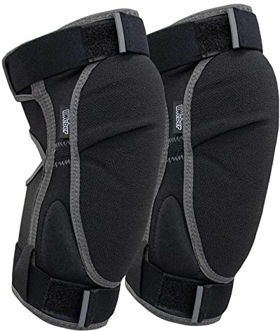Weber Ellenbogenschützer Ellenbogenschoner Ellenbogenprotektor Protektor Schoner Motorrad Fahrrad schwarz