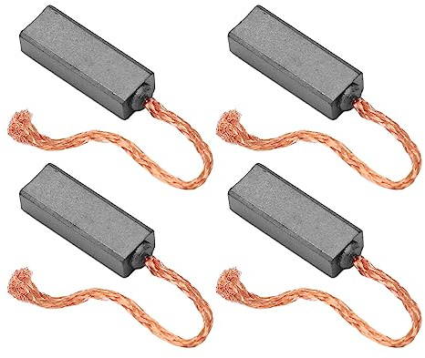 Lichtmaschinenbürsten, Kohlebürsten für Lichtmaschinen, 4-teiliges Generator-Reglerbürsten-Set für PX602 PX60 092950 300722 92950, ​​Ersatzbürsten für -Generatoren