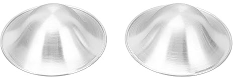 Paracapezzoli, 45 Mm di Diametro Promuove la Guarigione Lenitivo Argento Essenziale per l'allattamento Al Seno per le Donne Dopo il Parto