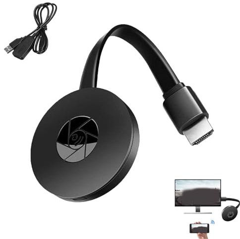 Box TV con schermo non associato, proiettore con schermo wireless, box TV: accedi a tutti i canali gratuitamente, dispositivo di streaming wireless, streaming wireless da PC a TV