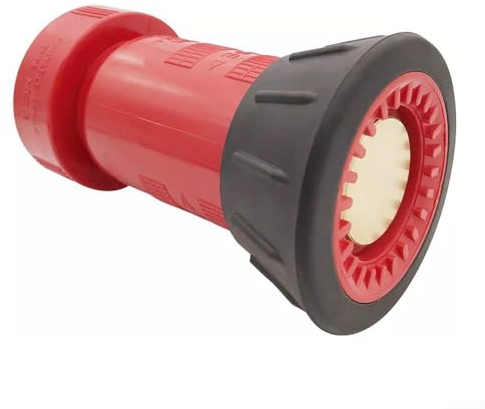 Boquilla de manguera de incendio, boquilla resistente de 1-1/2 pulgadas, rociador de bomba de alta presión, adecuado para mangueras de fuego NSTNH de 1-1/2 pulgadas