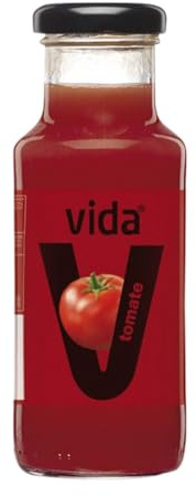 Refrescos y Mixers Caja de 24 unidades Vida Zumo Tomate Botellín 20 cl