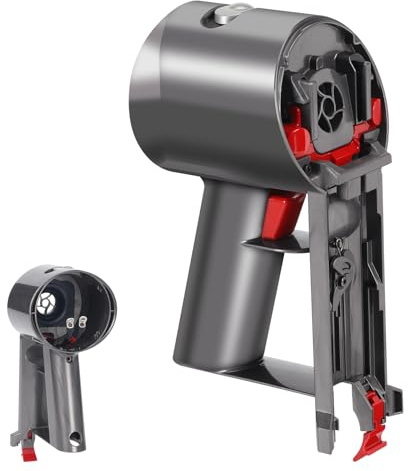 V8 Carcasa absoluta y montaje del cuerpo principal para aspiradoras Dyson V8, SV10 Manija de montaje del interruptor, carcasa base de repuesto 967812-01