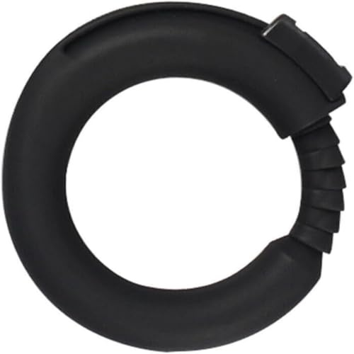 Silicone Penis Rings Adjustable Penis Rings Stretcher Silicone Cock Rings for Men Enhancer Ball Scrotum Ring Delay Cock Rings for Male Adult Sex Toys