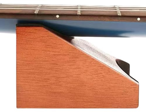 Gitarrenhals-Halterung, Bass-Kradlehalter, stabil, langlebig, rutschfest, Workstation, ideal für Ukulelen, Violinen, Banjos, Mandolinen, 3,74 x 2,6 x 2,44 Zoll | String Instrument Luthier Tool, Instrumentenzubehör für Ukulelen, Geigen, Banjos, Mandoline