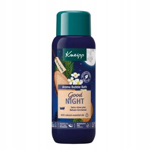 KNEIPP Good Night, Aroma, schiuma da bagno, 400 ml
