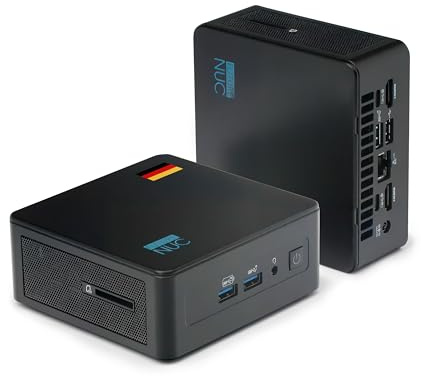 Future NUC Pro Mini PC Intel i9-13900HK - 32GB RAM, 1TB SSD | 4 Jahre Garantie | Deutsche Marke - 14 Kerne bis 5,4GHz - Win11 Pro - WiFi 6E - USB-C 3.2 - 2x HDMI 2.1 8K - High-End Mini PC