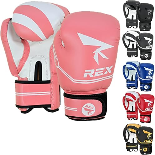 Kids Boxing Gloves for Boys & Girls, Junior Training Gloves 2oz–8oz with Wrist Support, Lightweight Youth Boxing Gloves for Punching Bag, Kickboxing & Muay Thai