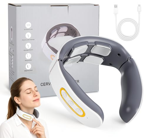 Neurotex Nackenmassagegerät mit Bio-Neuro-Modulation, Kabellos