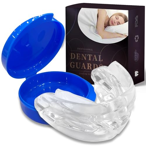 Ferula Antironquidos, Dispositivo Anti Ronquidos, Protector Bucal Para Dormir, Ayuda A Reducir Los Ronquidos Y Ayudar A Dormir, Para Hombres Y Mujeres