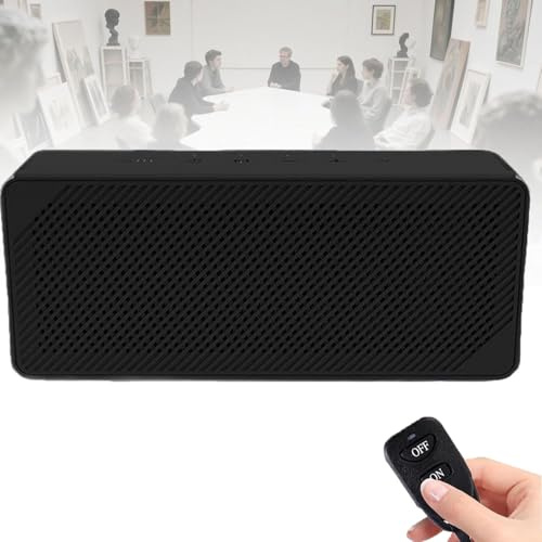 Jammer microfono ad attivazione vocale portatile, dispositivo anti-registrazione a ultrasuoni, scudo di interferenza a 270° per riunioni sicure e uso in ufficio