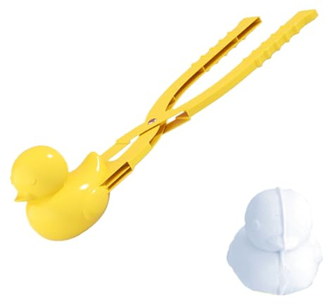 Generisch Schneeball-Form - Winter Outdoor Spielzeuge Mit Griff - Schneeballformer Clip | Für Erwachsene Und Und Freunde Frauen Männer