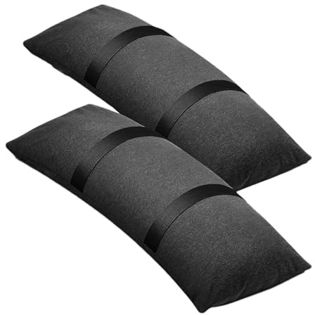 Genérico Pesos para Dosel - 22x20x5cm | Bolsas de rellenables, Bolsas de contrapeso para Muebles de Exterior y Bases de sombrillas en voladizo | para protección y Estabilidad contra la Intemperie