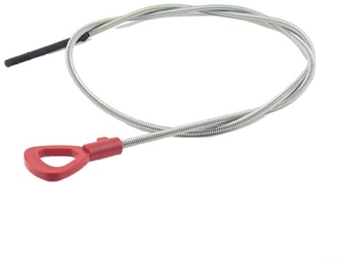 Ölstandmessstab für Automatikgetriebe, 122 cm, verzinkter Stahldraht, mit Nylon-Griff, für Mercedes 722.6 Getriebe 5-Gang-Modelle 1996–1997/2004–2005