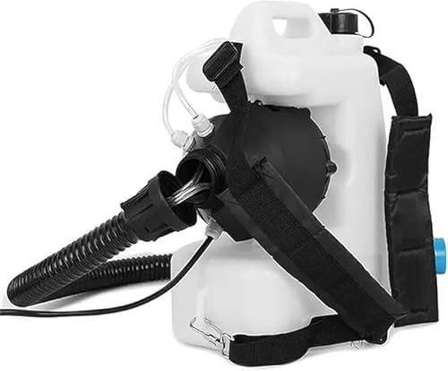 Máquina de nebulización eléctrica, pulverizador portátil de mochila con manguera telescópica para una gran cobertura de áreas, volumen de atomización 450 ml/min