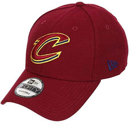 New ERA – Cleveland Cavaliers 9forty Adjustable Cap – NBA The League – Wine