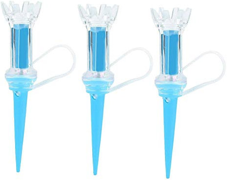 Alomejor 3 Stücke Magnet T Flexible Magic Magnetic Tees Set Trainingsgerät Praxis Zubehör für Golfspieler(Blau)