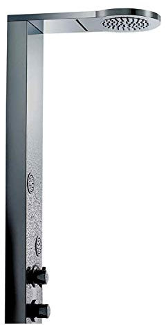 Pannello Doccia Idromassaggio A Quattro Vie In Acciaio Inox Ludico