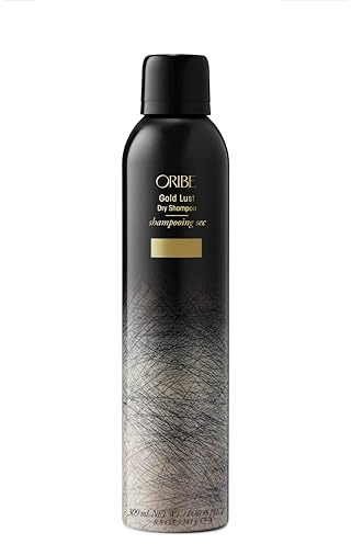 Oribe Gold Lust Dry Shampoo - Instantly Absorbs Dirt & Oil - Extends & Refreshes Blowouts For Soft, Smooth, Touchable Hair - Repairs & Prevents Damage - For All Hair Types - 8.5 oz