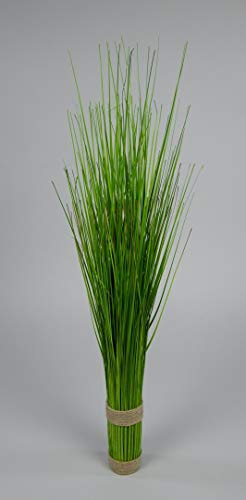 Seidenblumen Roß Grasbund 60cm grün DP Dekogras künstliches Gras Kunstpflanzen Grasbusch