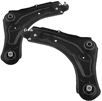 The Urban Company Wishbone, Suspension, Track Control Arm Compatible/Replacement For Renault Megane Mk3 (2008-2016) Lower, Front, Pair
