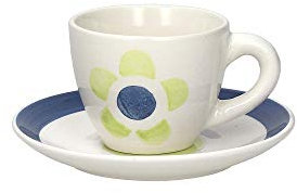 Tognana Confezione 6 Tazze Caffe' con Piatto Gypsy Sombrero