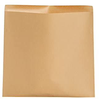 100 Stück Flachbeutel Geschenktüten Papier Mini Kraftpapiertüten Kraft Umschlag Klein Kraftpapiertüten Mini Papiertüten für Schmuck Samentüten Candy Tüten -braun-20x25cm