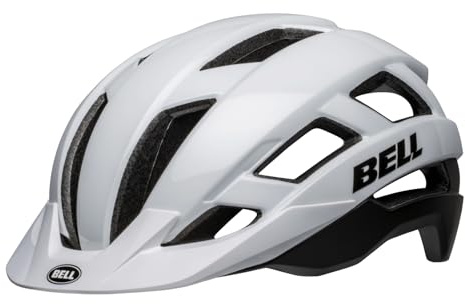 BELL Falcon XRV MIPS Adult Road Bike Helmet - Matte/Gloss White/Black, Large (58-62 cm)