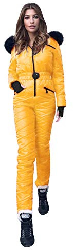 Combinaison de ski pour femme - Grande taille - Combinaison de ski - Combinaison de ski - Combinaison de ski pour femme - Combinaison de ski imperméable - Combinaison de ski imperméable - Combinaison