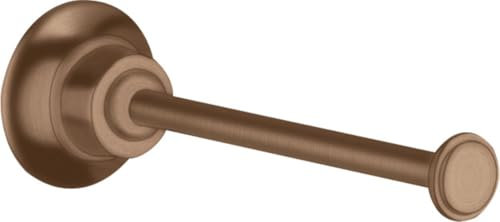 hansgrohe AXOR Montreux Papierrollenhalter, 42028310, Farbe: Brushed Red Gold