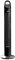 Neo Aroma Free Standing Quiet Oscillating Floor Bladeless Quiet Cooling 3 Speed Fan (33 Inch Black)