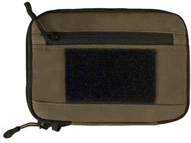 ROARING FIRE Picofire Pro EDC Pouch Organizer - Small Tool Pouch for Electronics, Cables, Flashlights,Multitool - with YKK Zippers, Water-Resistant 500D Nylon, Pocket pouch for men