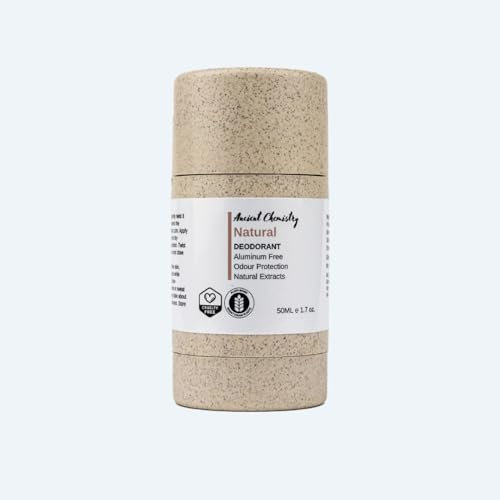 Ancient Chemistry Deodorante naturale da 50 ml in stick deodorante naturale | Imballaggio ecologico in plastica a base vegetale Cruelty Free per donne e uomini | Deodorante senza alluminio per donne e
