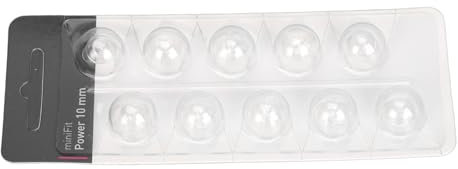 Manicotto a per Amplificatore Sonoro, Tappi per le Orecchie per Ausilio Sonoro 10 Pezzi Testa del Timpano Chiusa Antistatica Profettiva per l'uso Quotidiano (10mm)