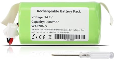 14.4V 2600mAh Robots Batería para Lefant M210 M210P M213 Aspiradora Robot | Vacuum Cleaner RoboVac（Not fit for 12.8V）