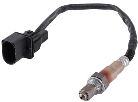 Slakerbe Lambdasonde Sauerstoffsensor, 11787512975 Lambda Sensor Lambdasonde Regelsonde 11787530282 0258007142 kompatibel für B*M*W 3er E46 316 318 X3 E83 Z4