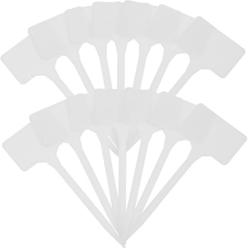 CANIGHT 30pièces Étiquettes De Jardin Plastique Marqueurs De Plantes Réutilisables Pour Décoration Et Jardinage Étiquettes Légères Et Pratiques Pour Fleurs Et Plantes Pot