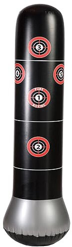 WOONEKY Aufblasbare Dicke PVC-boxsäule Als Fitnessgerät Für Zuhause Stehend Zum Boxtraining Und Dekompression Geeignet Für Junge Mädchen Und Erwachsene Mit Strapazierfähigem Material Und e
