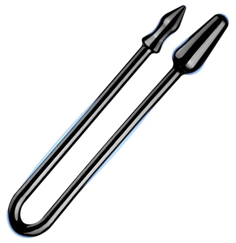 BDSMJOY 90cm Anal Plug Toys for Women XXL,2-in-1 Butt Plug Anal Dildo with 2 Butt Balls Anal Beads,Dick Flexible Long,Giant Dildo,Gay Toy for Men Woman (Black)