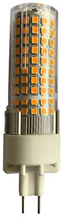 QZCX LED mais, Lampada Del Cereale LED G8.5 16W LED 120 Luci 2835 Alta Bordare 150W Copertura Della Cinghia Sostituzione Della Lampada Lampadine a mais a LED(Warm White3000K)