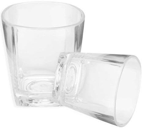 Jwthee Lot de 2 verres à boire en plastique de 180 ml, gobelets à eau en plastique réutilisables lavables au lave-vaisselle, chope à bière en plastique transparent, verres à bière en