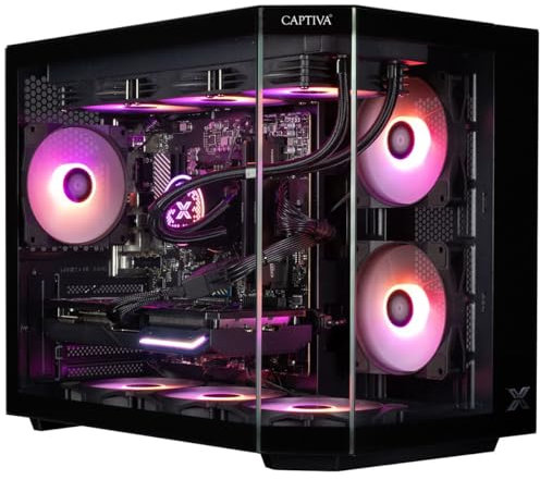 Captiva PC Advanced Gaming I85-679 | Intel Core i7 14700KF | 32GB DDR4 RAM | NVIDIA GeForce RTX 4060 Ti 16GB | 2 TB SSD | ohne OS