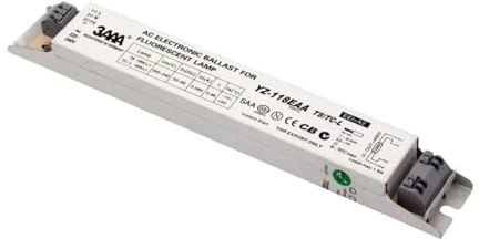 ZMZYELPECB 3AAA YZ-118EAA YZ-218EAA YZ-318EAA Un for Un T8 Ballast électronique Tube Fluorescent redresseur 18 W/20 W(YZ-318EAA)