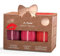 M. Asam MAGIC FINISH Intensive Lip Care Set Kiss Edition(3 x 8,5 g), Lippenpflege Set mit Lip Scrub, Lip Balm & Lip Mask, Beauty-Geschenkset Mit Mini Spatel, Pflege für geschmeidige Lippen